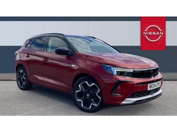 Vauxhall Grandland 1.2 Turbo Ultimate 5dr Petrol Hatchback