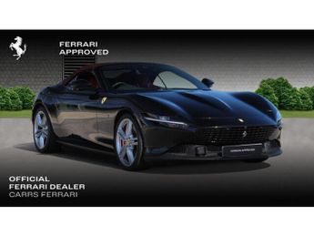 Ferrari Roma 3.8T V8 Spider 2dr Petrol F1 DCT Euro 6 (s/s) (620 ps) Petrol Co