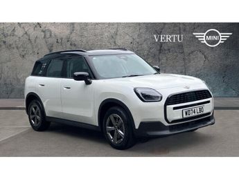 MINI Countryman 1.5 C Classic [Level 1] 5dr Auto Petrol Hatchback