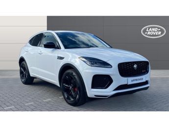 Jaguar E-PACE 2.0 D200 R-Dynamic SE Black 5dr Auto Diesel Estate