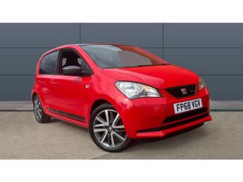 SEAT Mii 1.0 75 FR Line [EZ] 5dr Petrol Hatchback
