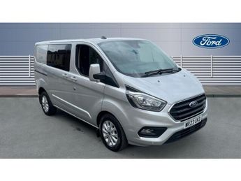Ford Transit 320 L1 Diesel Fwd 2.0 EcoBlue 170ps Low Roof D/Cab Limited Van A