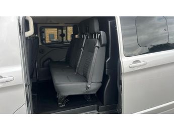 Ford Transit Custom 320 L1 Diesel Fwd 2.0 EcoBlue 170ps Low Roof D/Cab Limited Van A