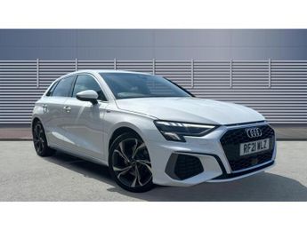 Audi A3 35 TFSI S Line 5dr Petrol Hatchback
