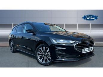 Ford Focus 1.0 EcoBoost Hybrid mHEV 155 Titanium X 5dr Auto Petrol Estate