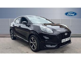 Ford Puma 1.0 EcoBoost Hybrid mHEV ST-Line 5dr DCT Petrol Hatchback