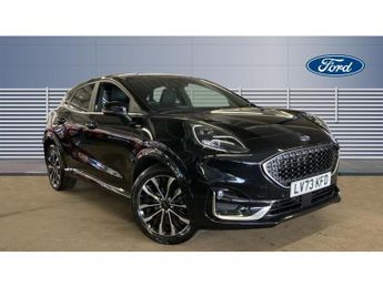 Ford Puma 1.0 EcoBoost Hybrid mHEV ST-Line Vignale 5dr Petrol Hatchback
