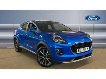 Ford Puma 1.0 EcoBoost Hybrid mHEV Titanium 5dr DCT Petrol Hatchback