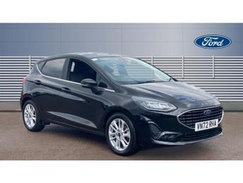 Ford Fiesta 1.0 EcoBoost Hybrid mHEV 125 Titanium 5dr Petrol Hatchback