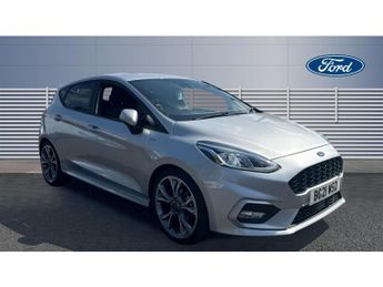 Ford Fiesta 1.0 EcoBoost Hybrid mHEV 125 ST-Line X Edition 5dr Petrol Hatchb
