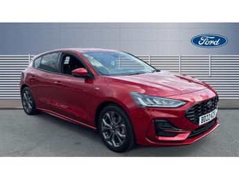 Ford Focus 1.0 EcoBoost Hybrid mHEV 155 ST-Line 5dr Petrol Hatchback