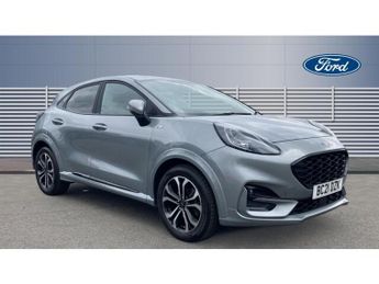 Ford Puma 1.0 EcoBoost Hybrid mHEV 155 ST-Line 5dr Petrol Hatchback