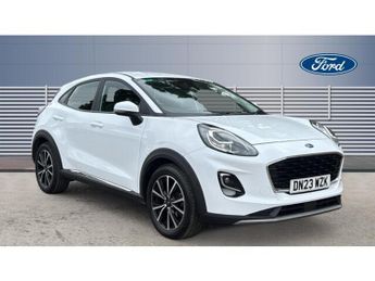 Ford Puma 1.0 EcoBoost Hybrid mHEV Titanium 5dr Petrol Hatchback