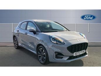 Ford Puma 1.0 EcoBoost Hybrid mHEV 155 ST-Line 5dr Petrol Hatchback