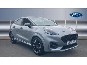 Ford Puma 1.0 EcoBoost Hybrid mHEV ST-Line X 5dr DCT Petrol Hatchback