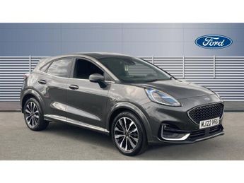 Ford Puma 1.0 EcoBoost Hybr mHEV 155 ST-Line Vignale 5dr DCT Petrol Hatchb