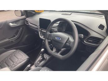 Ford Puma 1.0 EcoBoost Hybr mHEV 155 ST-Line Vignale 5dr DCT Petrol Hatchb