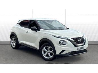 Nissan Juke 1.0 DiG-T 114 N-Connecta 5dr Petrol Hatchback