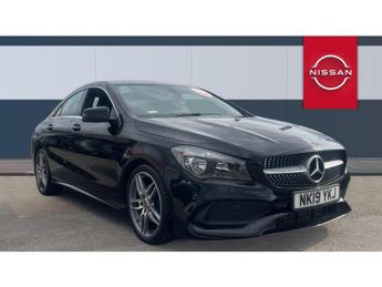 Mercedes CLA 180 AMG Line Edition 4dr Petrol Saloon