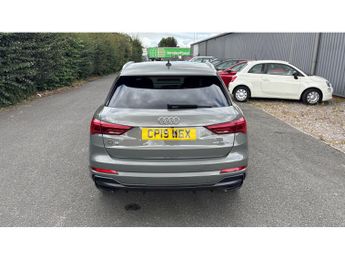 Audi Q3 35 TFSI S Line 5dr S Tronic Petrol Estate