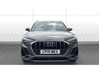 Audi Q3 35 TFSI S Line 5dr S Tronic Petrol Estate