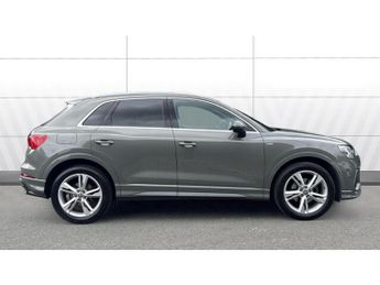 Audi Q3 35 TFSI S Line 5dr S Tronic Petrol Estate