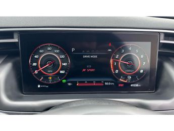 Hyundai TUCSON 1.6 TGDi Hybrid 230 SE Connect 5dr 2WD Auto Hybrid Estate