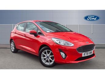 Ford Fiesta 1.1 Zetec 5dr Petrol Hatchback