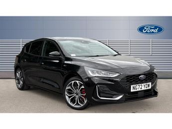 Ford Focus 1.0 EcoBoost Hybrid mHEV 155 ST-Line Vignale 5dr Petrol Hatchbac