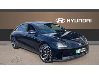 Hyundai IONIQ 6 168kW Premium 77kWh 4dr Auto Electric Saloon