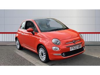 Fiat 500 1.0 Mild Hybrid Dolcevita [Part Leather] 3dr Petrol Hatchback
