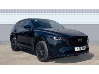 Mazda CX5 2.0 e-Skyactiv G MHEV Homura 5dr Petrol Estate