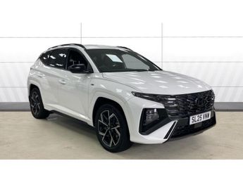 Hyundai Tucson 1.6T Plug-in Hybrid N Line 5dr Auto Estate