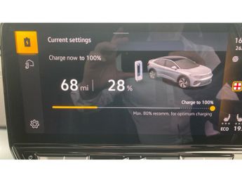 Volkswagen ID.5 150kW Style Pro Performance 77kWh 5dr Auto Electric Coupe