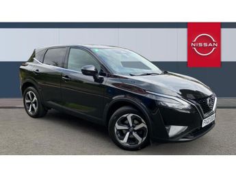 Nissan Qashqai 1.3 DiG-T MH 158 N-Connecta 5dr Xtronic Petrol Hatchback