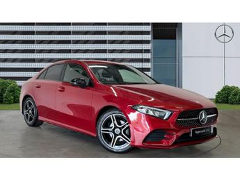 Mercedes A Class A180 AMG Line Executive 4dr Auto Petrol Saloon