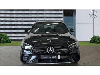 Mercedes-Benz E-Class E200 AMG Line Premium 5dr 9G-Tronic Petrol Estate