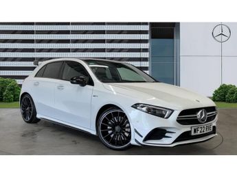Mercedes A Class A35 4Matic Premium Plus Edition 5dr Auto Petrol Hatchback