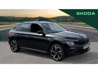 Skoda Kamiq 1.5 TSI Monte Carlo Edition 5dr DSG Petrol Hatchback