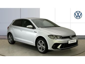 Volkswagen Polo 1.0 TSI R-Line 5dr DSG Petrol Hatchback