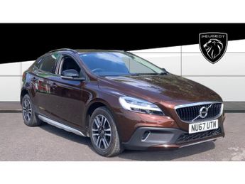 Volvo V40 T3 [152] Cross Country 5dr Petrol Hatchback
