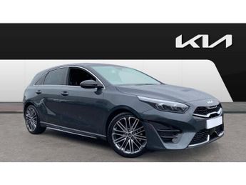 Kia Ceed 1.5T GDi ISG 138 GT-Line S 5dr DCT Petrol Hatchback