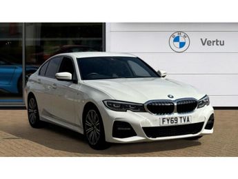 BMW 320 320i M Sport 4dr Step Auto Petrol Saloon