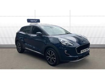Ford Puma 1.0 EcoBoost Hybrid mHEV Titanium 5dr Petrol Hatchback