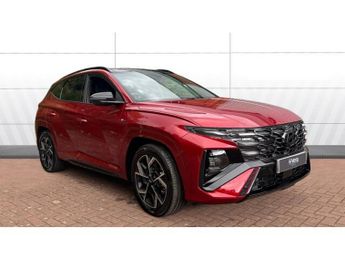 Hyundai Tucson 1.6T Plug-in Hybrid N Line S 5dr 4WD Auto Estate