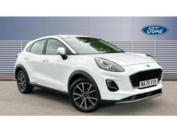 Ford Puma 1.0 EcoBoost Titanium 5dr Petrol Hatchback