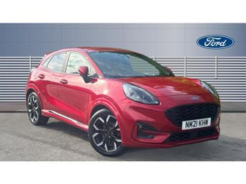 Ford Puma 1.0 EcoBoost Hybrid mHEV ST-Line X 5dr Petrol Hatchback