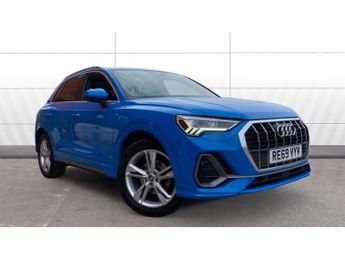 Audi Q3 35 TDI S Line 5dr S Tronic Diesel Estate