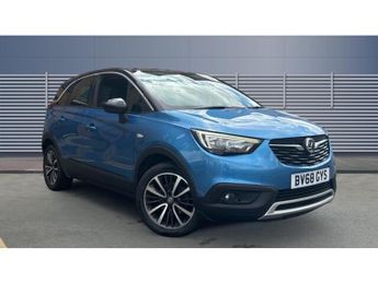 Vauxhall Crossland 1.2T ecoTec [110] Elite 5dr [6 Speed] [S/S] Petrol Hatchback