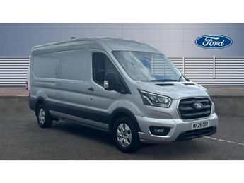 Ford Transit 350 L3 Diesel Fwd 2.0 EcoBlue 130ps H2 Limited Van Auto [8S] [Na